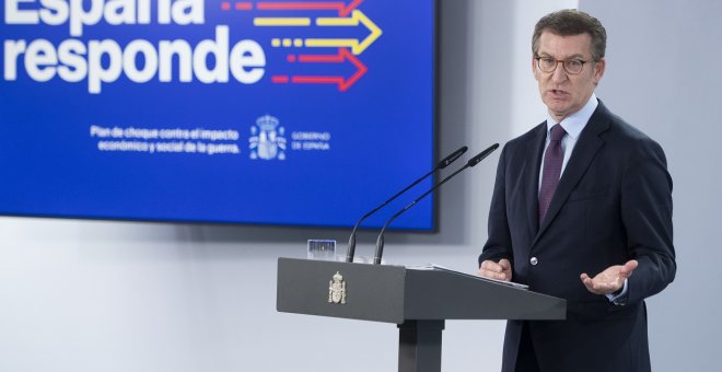 Feijóo se estrena con un plan fiscal contrario a las normas de la UE