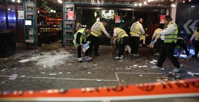 Dos muertos y una decena de heridos en un tiroteo en la ciudad israelí de Tel Aviv