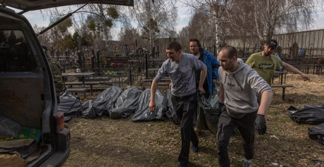 La UE y Zelenski piden justicia por los crímenes de guerra de Bucha y Kramatorsk