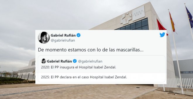 El premonitorio tuit de Rufián sobre el PP que ha recuperado su vigencia: "De momento estamos con lo de las mascarillas..."