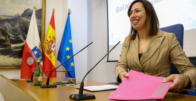 Dimite la consejera de Economía de Cantabria, María Sánchez