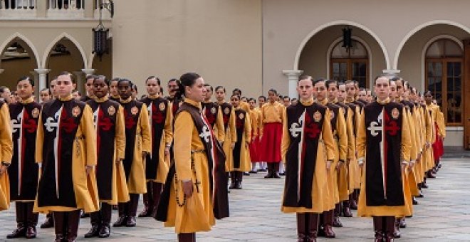 Los ultracatólicos Heraldos del Evangelio, que instalarán en Madrid una 'ciudad religiosa', proceden del anticomunismo