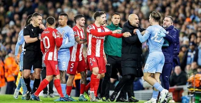 La UEFA ordena el cierre parcial del Wanda Metropolitano contra el City por los saludos nazis de hinchas del Atlético