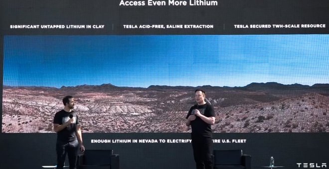 Elon Musk abre la posibilidad de introducir a Tesla en la industria minera