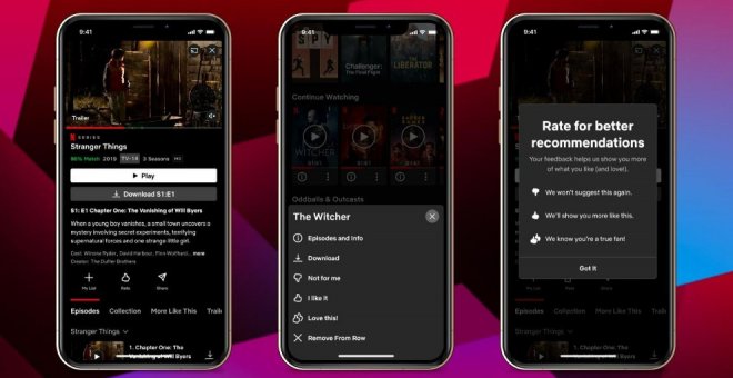 Llega a Netflix el botón de 'Me encanta'