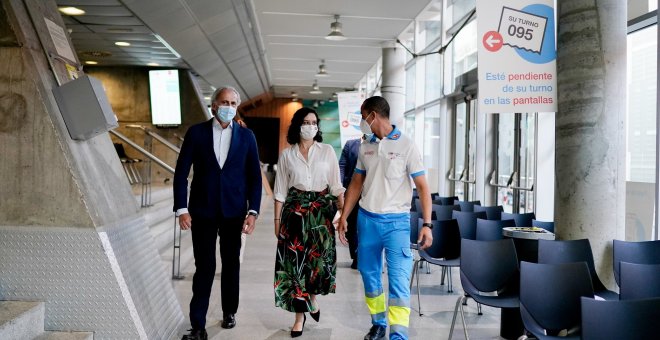 La atención primaria en Madrid: merma de plantillas y aumento de la presión asistencial