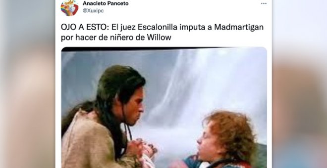 "Este es un país en el que se puede acabar ante un juez antes por coger al bebé de una compañera que por cobrar millones en comisiones"