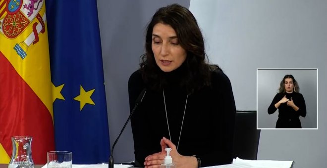 VÍDEO | Pilar Llop, sobre el pacto del PP con Vox: "Es muy grave pactar con un partido que niega la violencia de género"