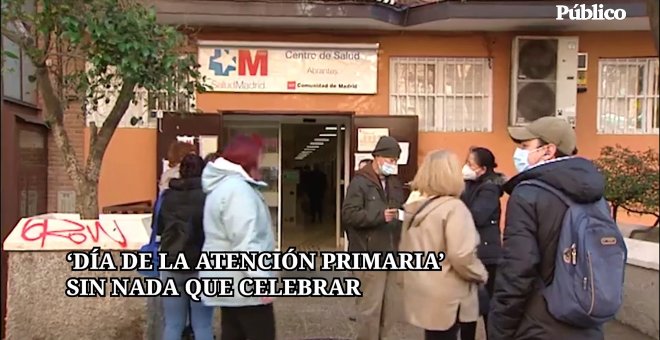 Otro Día de la Atención Primaria sin nada que celebrar