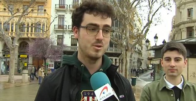 Las lluvias, protagonistas en este arranque de la Semana Santa