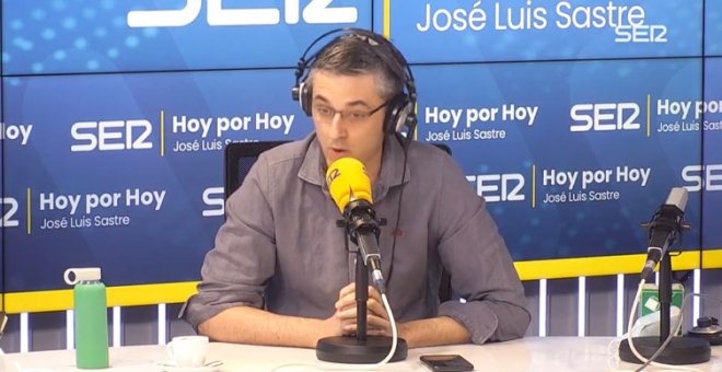 La explicación de Eduardo Madina sobre la diferencia entre "violencia intrafamiliar" y violencia machista: "Más claro no se puede decir"