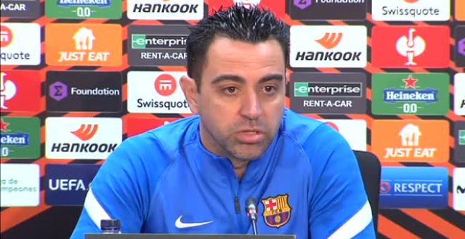 Xavi: "El FC Barcelona es el club más difícil y más exigente del mundo"