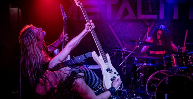 Eternal Psycho y Metalite hacen vibrar a Oviedo