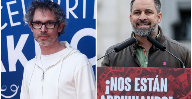 La sorprendente donación de James Rhodes por el cumpleaños de Santiago Abascal