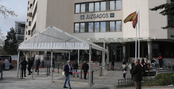 Podemos pide al juez del 'caso Neurona' que recoja en el informe pericial todos los trabajos que acreditaron los testigos