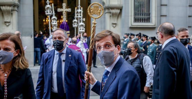 Almeida, denunciado por no llevar ante la Justicia el caso de las mascarillas