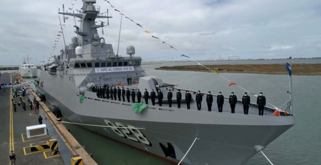 La empresa pública Navantia gastó 1,3 millones de euros en transporte, gimnasio y lavadoras para militares saudíes en Cádiz