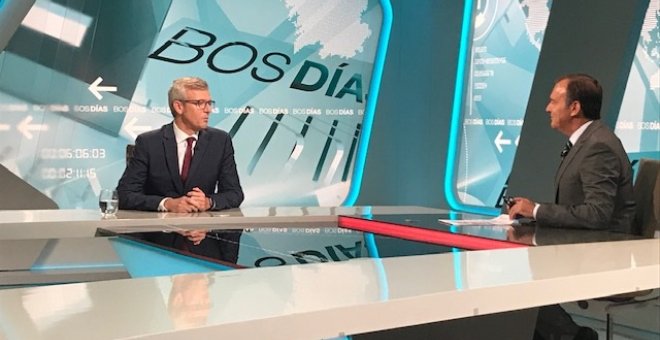 La oposición gallega alerta de la ley con la que Rueda quiere tomar el "control absoluto" de la tele pública de Galicia