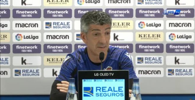 Alguacil: "Ojalá podamos ganar al Barça y estar más cerca de los grandes"