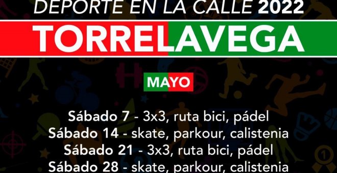 En macha 'Deporte en la calle", que ofrecerá los sábados actividades por la ciudad