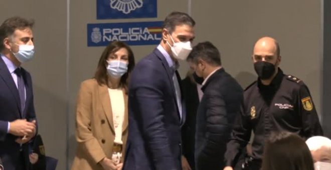 Políticos sin o con mascarilla