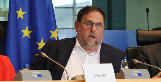 Junqueras: "No regalarem la bandera del diàleg i de la negociació a qui no se la mereix"