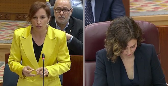 Mónica García acuña la palabra "comisioncracia" para definir el Madrid de Ayuso y deja un chiste