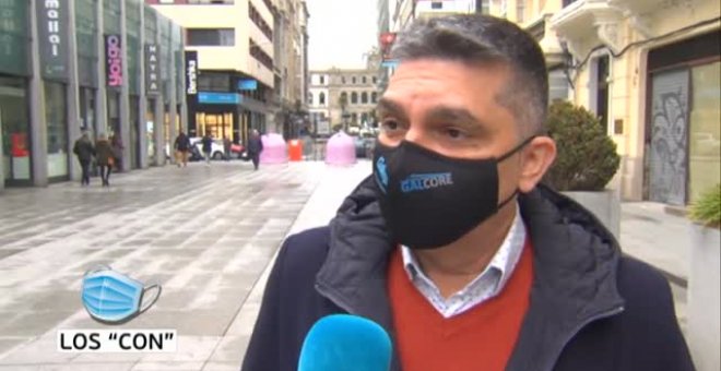 Nuevas caras y olores intensos un día después de dejar las mascarillas