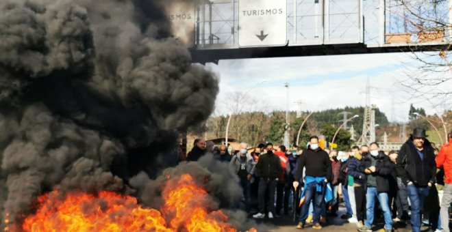 Regresan las movilizaciones en defensa del empleo en ArcelorMittal