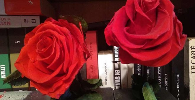 Libros y flores. Recomendaciones de Sant Jordi