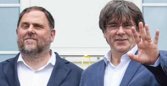 El Tribunal de Comptes jutjarà al novembre Mas, Puigdemont i Junqueras per l'1-O i l'acció exterior