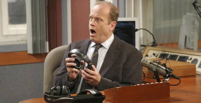 El espectacular hilo que triunfa en Twitter que cuenta los entresijos de la creación de la serie 'Frasier'