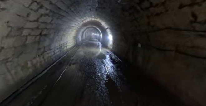 Un viaje único por el interior del antiguo túnel de Tetuán