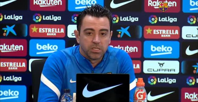 Xavi revela que ya están trabajando en el futuro y que la economía del club será clave