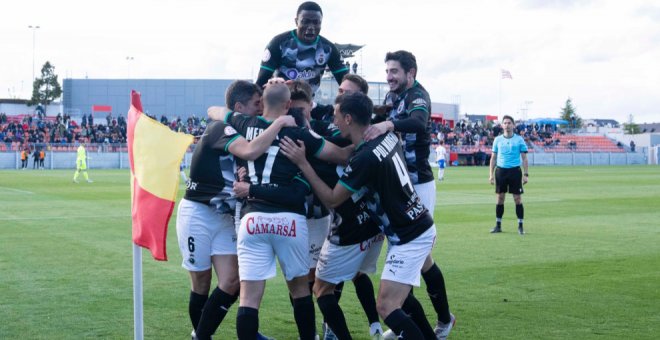 El Racing, a un paso del ascenso