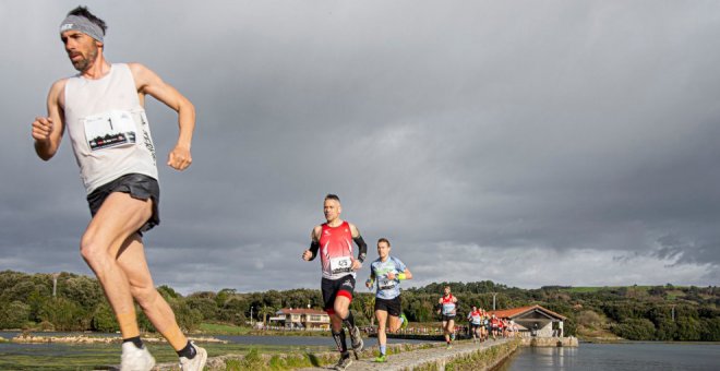 Vuelve el Ecoparque Trail GP de Isla con el barro como protagonista