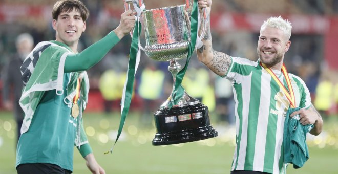 El Betis, campeón de la Copa del Rey en los penaltis