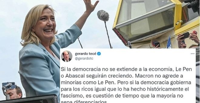 Una ola de preocupación invade las redes por el resultado de Le Pen: "Es para acojonarse"