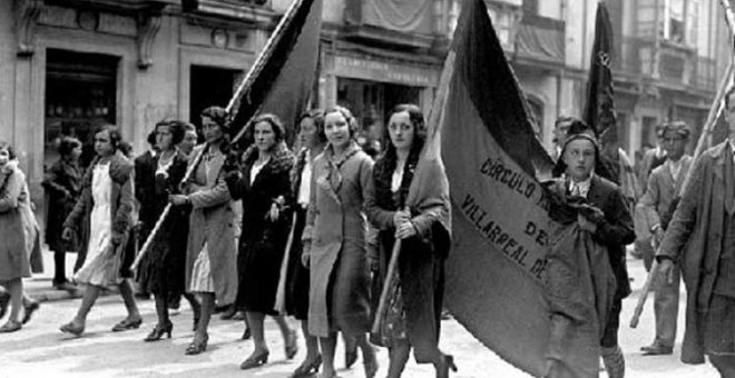 Derechos de igualdad de la mujer, durante la República