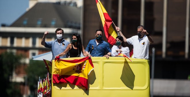 Torn de paraula - Vox és un perill per a la democràcia, l'esquerra ha de saber reaccionar