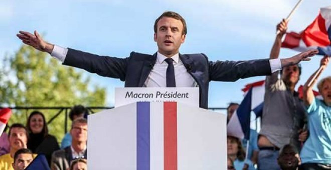 Macron otra vez... ¡Menos mal!