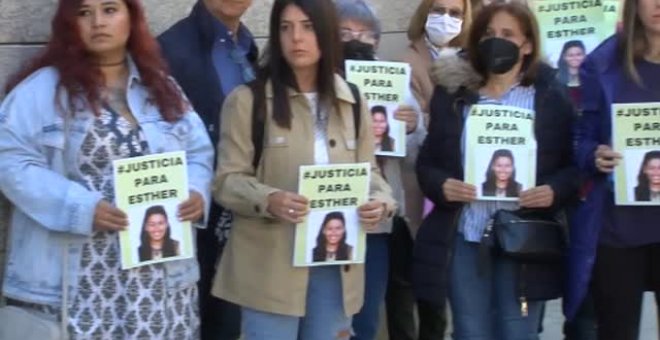 La jueza deja en libertad al principal sospechoso del crimen de Esther López en Traspinedo