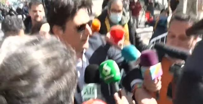 Los dos comisionistas en el caso de las mascarillas declaran ante el juez