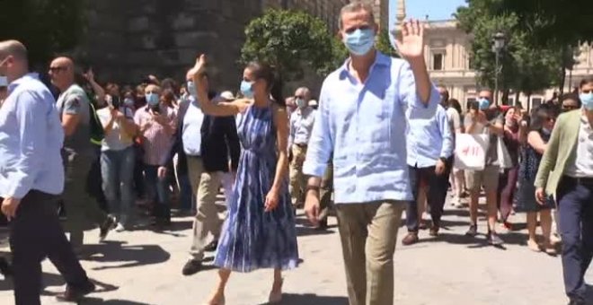 El Rey Felipe VI desvela su patrimonio