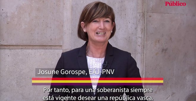 JOSUNE GOROSPE "La monarquía ha sufrido una crisis reputacional por haberse beneficiado durante décadas en interés propio "