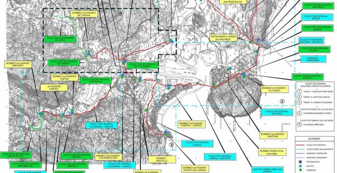 Adjudicada la asistencia técnica para el túnel del saneamiento de las marismas