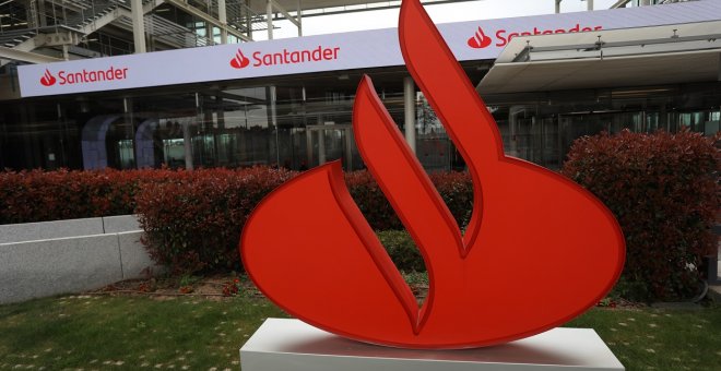 Santander reduce al 10% su participación la inmobiliaria que tiene con Blackstone