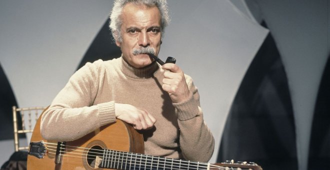 Homenaje en Oviedo a George Brassens, el juglar ácrata