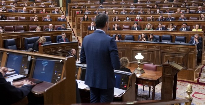 El Gobierno afronta la votación más crítica de la legislatura en el Congreso con el PP como 'plan B'