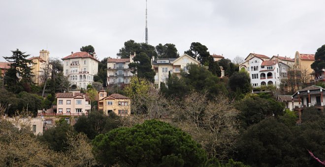 Vallvidrera, el barrio suspendido sobre Barcelona que Vázquez Montalbán convirtió en su refugio literario